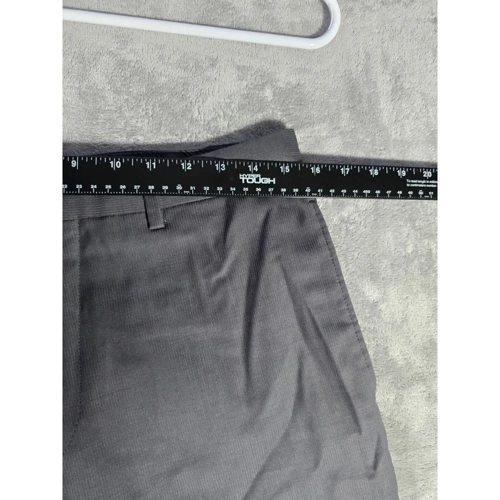 Calvin Klein‎ Pants Mens 32 S Black Wool 32 Inch Waist Straight Dress Pant